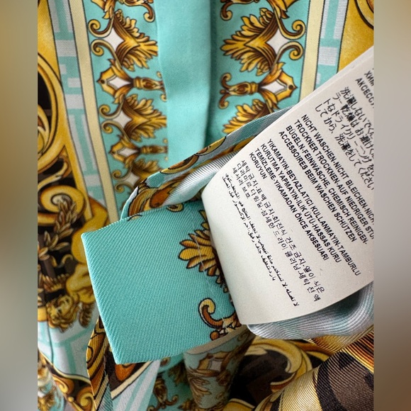 Fendace Barocco Fendi Zucca Monogram Silk Button Up Shirt SOLD OUT everywhere - Picture 13 of 16